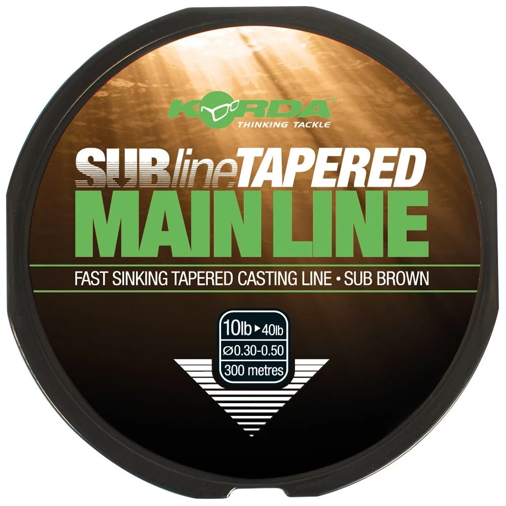 Best reviews of ๐ Korda Subline Tapered Line ๐