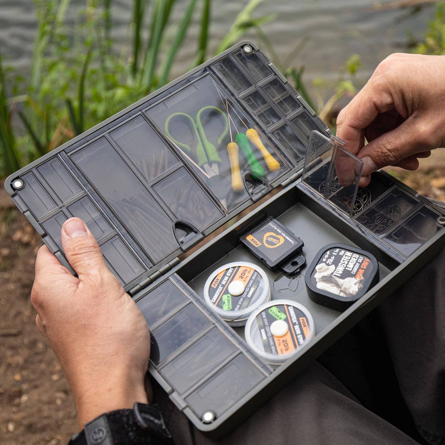 Buy ๐ฏ Korda Tackle Safe Tackle Boxes ๐ - Image 6
