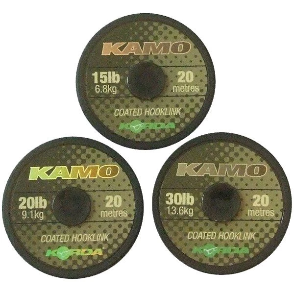Best Pirce โญ Korda Kamo ๐งฅ Coated Hooklink Line ๐ - Image 3