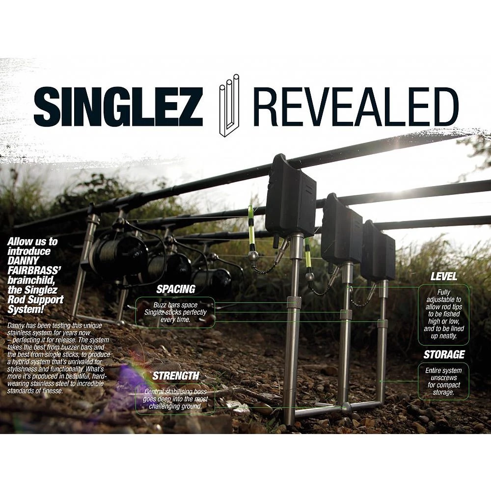 Best reviews of 🤩 Korda Singlez Ball Stabiliser Rod Support 👍 - Image 5