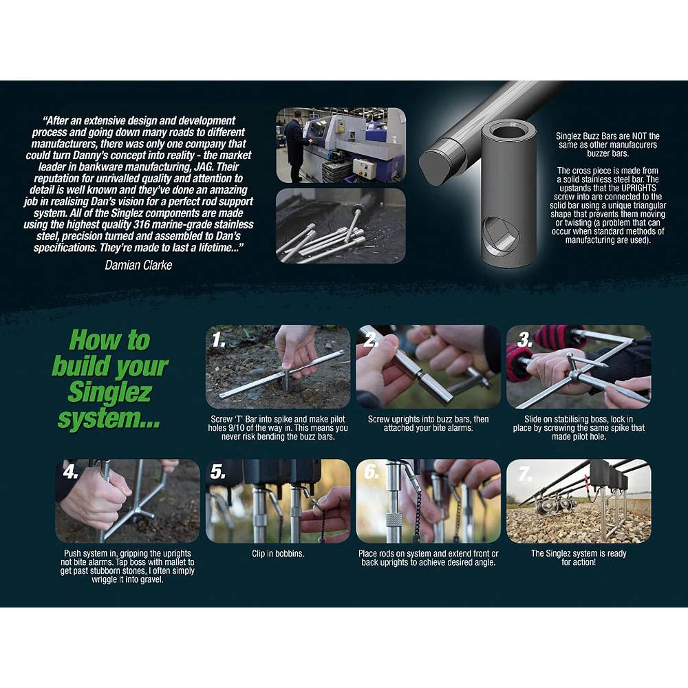 Flash Sale ๐ Korda Singlez Upright Rod Support โ๏ธ - Image 6